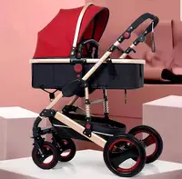 

China hot selling baby stroller luxury 2 in 1 EN certificated baby carrier 3 in i baby pram stroller 0~36 months