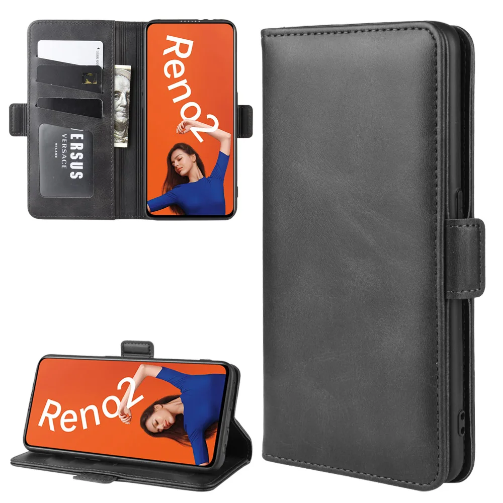 3 Card Slots Magnetic Shell Leather phone Wallet Case for OPPO Reno 2 Flip Cover, Black, brown, red, blue, yellow
3 Card Slots Magnetic Shell Leather phone Wallet Case for OPPO Reno 2 Flip Cover, Black, brown, red, blue, yellow