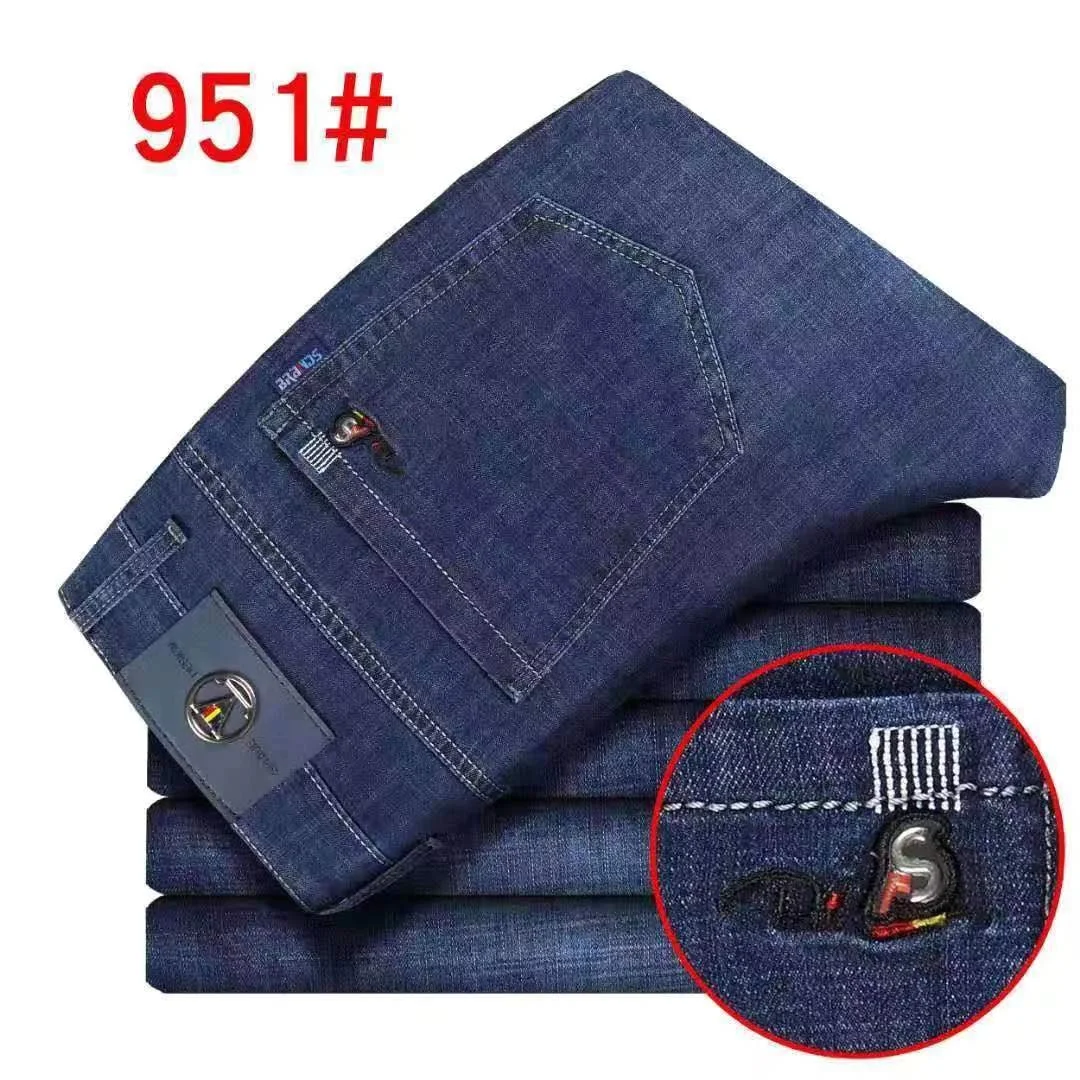 Jeans China Factory Custom Wholesale Made High Quality Popular Mens Pants Plain Light STREET Cotton, Blue and black
Jeans China Factory Custom Wholesale Made High Quality Popular Mens Pants Plain Light STREET Cotton, Blue and black