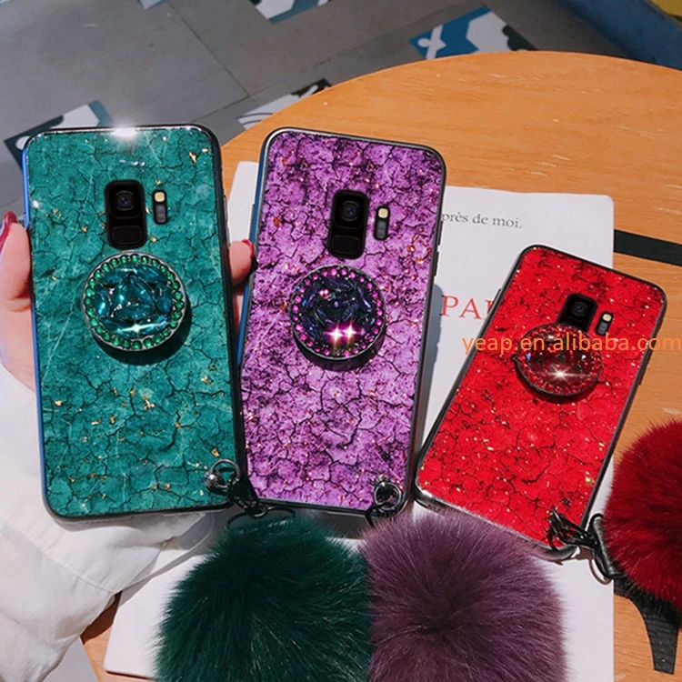 Free Shipping Phone Case for Samsung S10 Note10 9 Fur Ball Crystal 3D Bracket Strap Diamond Cover for iPhone 11 Pro 7 8 Plus XS
Free Shipping Phone Case for Samsung S10 Note10 9 Fur Ball Crystal 3D Bracket Strap Diamond Cover for iPhone 11 Pro 7 8 Plus XS