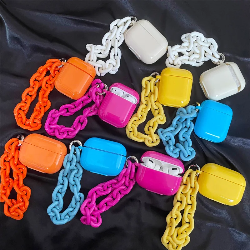 Ins Chain For Air pod Cases Cute For Air pod Pro Case Black For Air Pods 2 Cases
Ins Chain For Air pod Cases Cute For Air pod Pro Case Black For Air Pods 2 Cases
