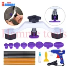 Tool Kit car Dent Removal Car Body Repair Kit Pulling Bridge Dent Puller Glue Removal