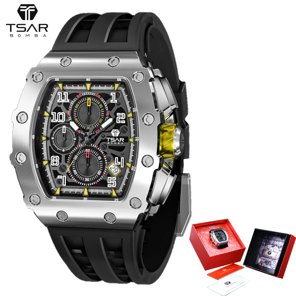 2021 Hot Sale TSAR BOMBA TB8204 Quartz Men Wrist Watch Factory Wristwatches Sales Wrist Watch
2021 Hot Sale TSAR BOMBA TB8204 Quartz Men Wrist Watch Factory Wristwatches Sales Wrist Watch