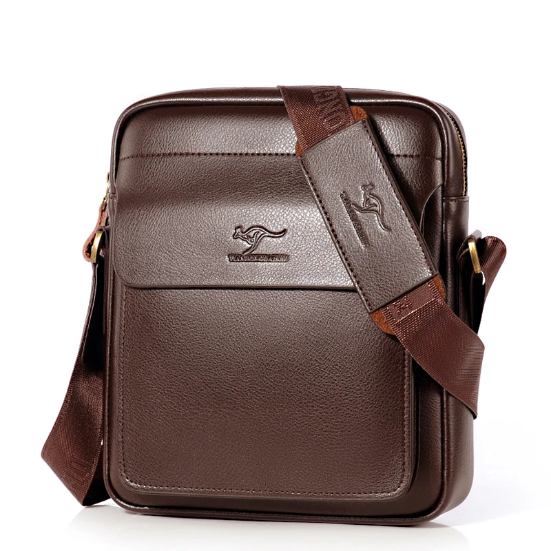 Men's shoulder bag leisure large capacity high quality fashion cross-body bag vintage leather backpack, Black, brown
Men's shoulder bag leisure large capacity high quality fashion cross-body bag vintage leather backpack, Black, brown