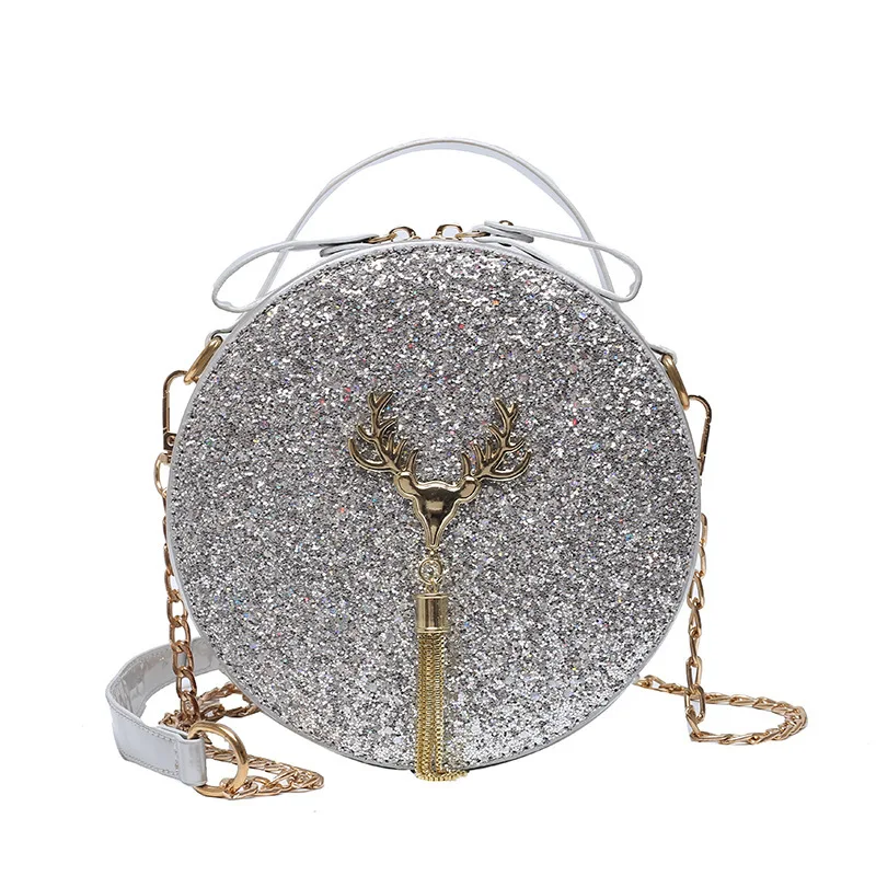 Wholesale fashion sequin small round shoulder hand bag with high quality and cheap hand bags for girls handbags
Wholesale fashion sequin small round shoulder hand bag with high quality and cheap hand bags for girls handbags