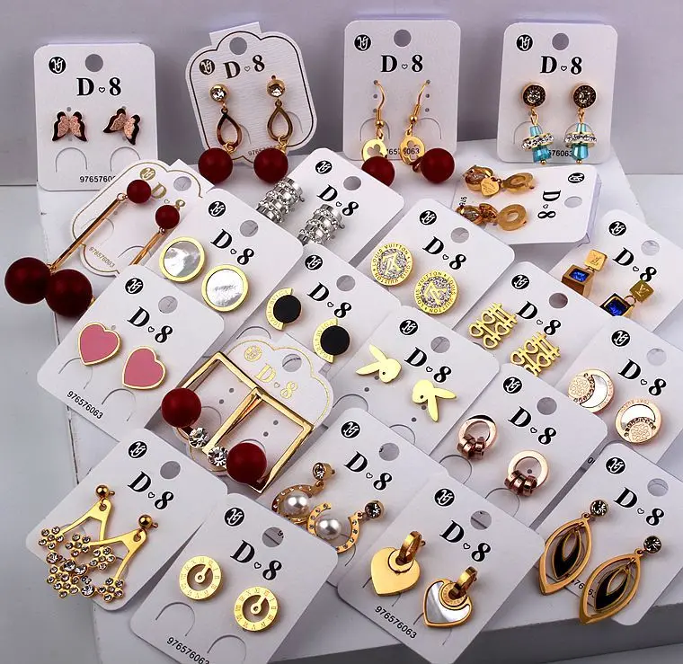 wholesale stainless steel women heart double stud earrings cheap earrings in bulk earings for women 2021 mixed
wholesale stainless steel women heart double stud earrings cheap earrings in bulk earings for women 2021 mixed