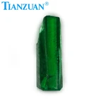 green CZ / cubic zirconia rough/ Raw Material for jewelry