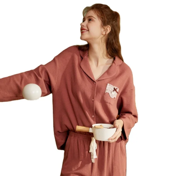 Latest Nighty Design Ladies Home Wearing Clothes Pajamas Night Sleepwear Cotton Nighty For Women, Customized color
Latest Nighty Design Ladies Home Wearing Clothes Pajamas Night Sleepwear Cotton Nighty For Women, Customized color