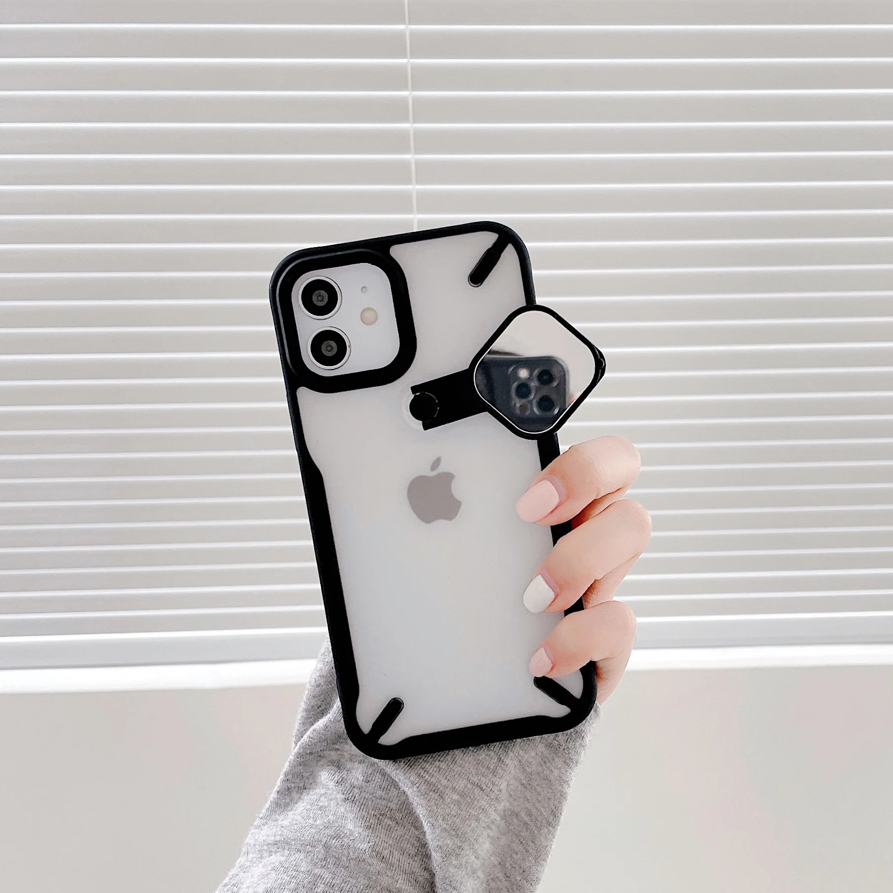 New Design 360 Degree Mirror Phone Case For iPhone Xs Max Makeup Phone Cases For iPhone 11 And 12 Series Funda Protect Cover, Colors optional
New Design 360 Degree Mirror Phone Case For iPhone Xs Max Makeup Phone Cases For iPhone 11 And 12 Series Funda Protect Cover, Colors optional