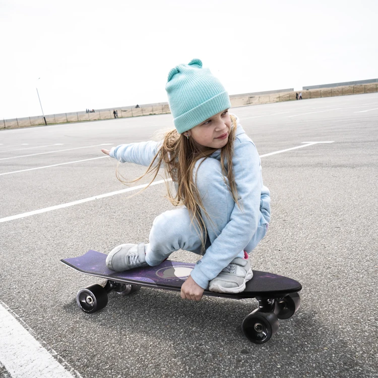 Customized Fish E-Skateboard 10S1P 2000mah battery capaticy with 350w*1 hub motor single drive electric skateboard
Customized Fish E-Skateboard 10S1P 2000mah battery capaticy with 350w*1 hub motor single drive electric skateboard