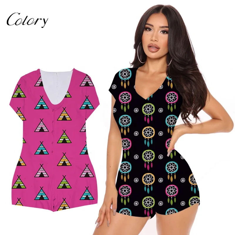 Colory Practical Factory Made High Quality Custom Logo High Impact Long Sleeve Sleep Onesie For Women, Customized color
Colory Practical Factory Made High Quality Custom Logo High Impact Long Sleeve Sleep Onesie For Women, Customized color