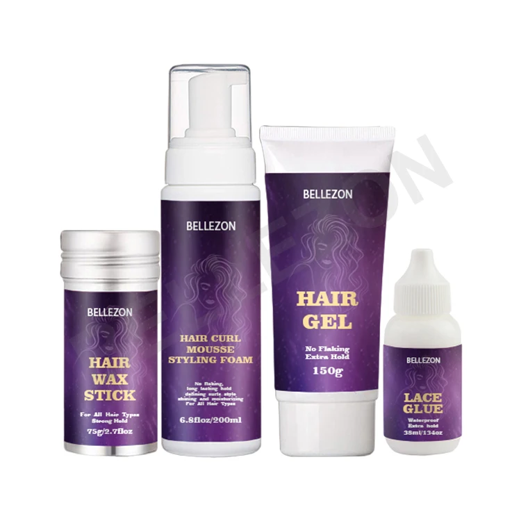 Wholesale Private Label Strong Hold Wax Stick Curl Mousse Hair Gel Lace Glue Hair Care Set
Wholesale Private Label Strong Hold Wax Stick Curl Mousse Hair Gel Lace Glue Hair Care Set