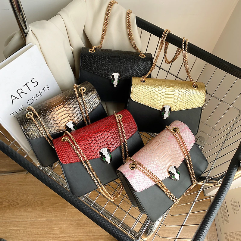 Women Crossbody Bag For Women 2022 Quality Leather Thick Chain Shoulder Messenger Bags Female Handbags
Women Crossbody Bag For Women 2022 Quality Leather Thick Chain Shoulder Messenger Bags Female Handbags