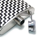 Portable 5oz Stainless Steel Travel Hip Flask Flagon Drunkard Alcohol 150ML Liquor Storage Container Wine Pot