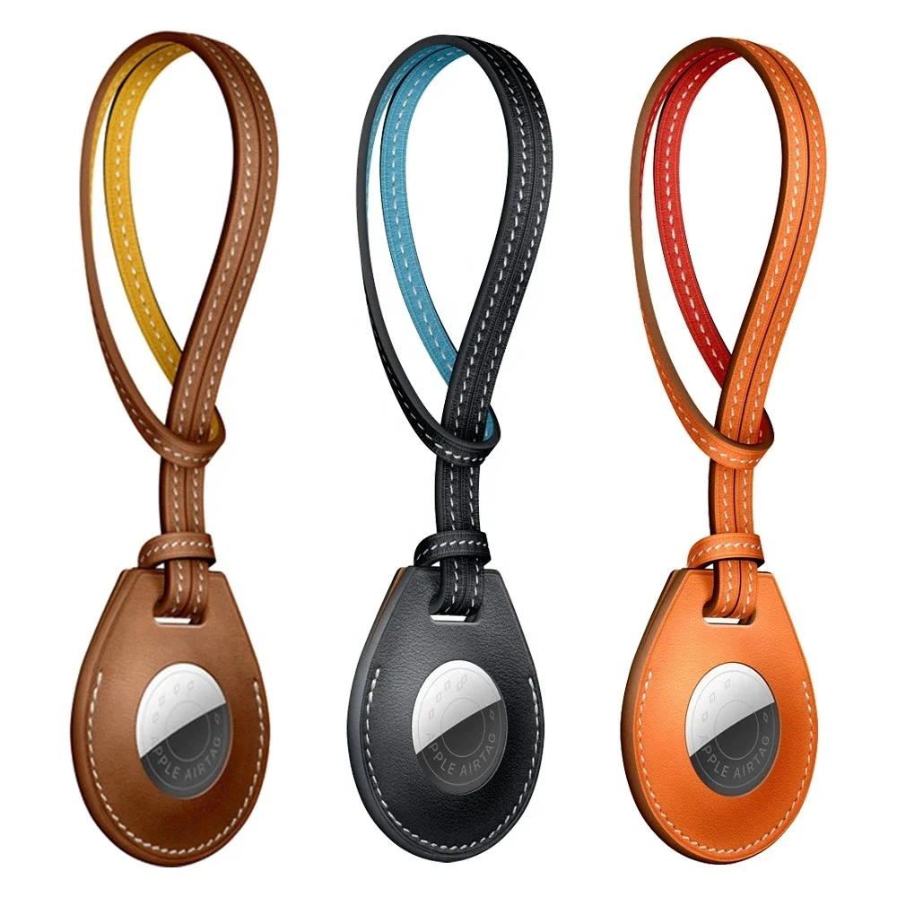 New PU Compact Positioner Pet Airtag Case Portable Protector Cover Leather Case For Airtags Keychain
New PU Compact Positioner Pet Airtag Case Portable Protector Cover Leather Case For Airtags Keychain