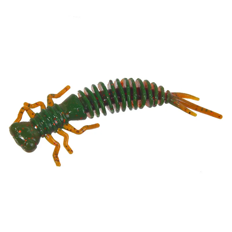 Pesca Type Larva Soft Bait Insect Soft Insect 10cm 7g 8-color Wake Peche Pescal Artificial Fishing Lures Bait Senuelos Leurre, 8colors
Pesca Type Larva Soft Bait Insect Soft Insect 10cm 7g 8-color Wake Peche Pescal Artificial Fishing Lures Bait Senuelos Leurre, 8colors