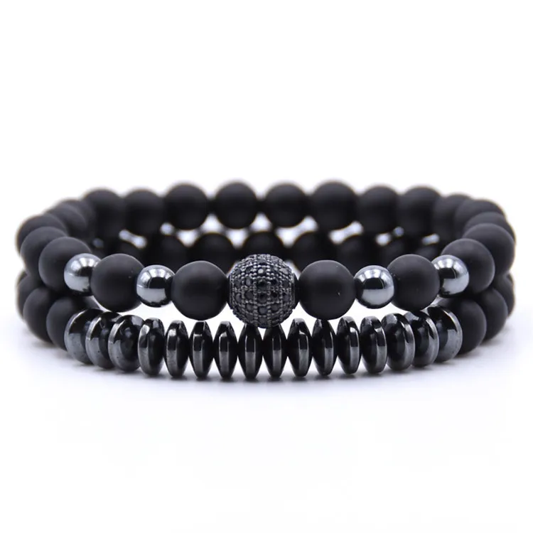 2020 Pulseras Mujer Jewelry Pulseir 6MM Beads Natural Stone Black Gold Bracelet 2pcs For Women Man Bracelets Accessories, 7 chakra
2020 Pulseras Mujer Jewelry Pulseir 6MM Beads Natural Stone Black Gold Bracelet 2pcs For Women Man Bracelets Accessories, 7 chakra