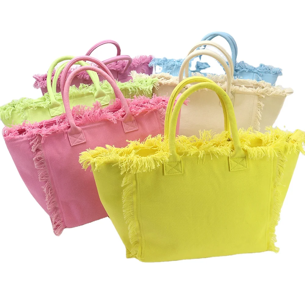 New Year Gifts Shopping Girls Student Book Package Casual Canvas Luxury Bags Handbags Custom Tote Bag Fringed Women's Tote Bags
New Year Gifts Shopping Girls Student Book Package Casual Canvas Luxury Bags Handbags Custom Tote Bag Fringed Women's Tote Bags