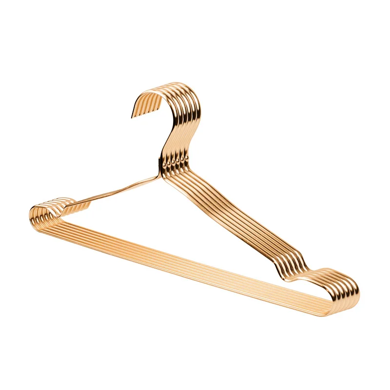 OEM&ODM Fancy Clothes Hanger Anti Slip Clothes Hanger Light Weight Hangers & Racks, Gold
OEM&ODM Fancy Clothes Hanger Anti Slip Clothes Hanger Light Weight Hangers & Racks, Gold