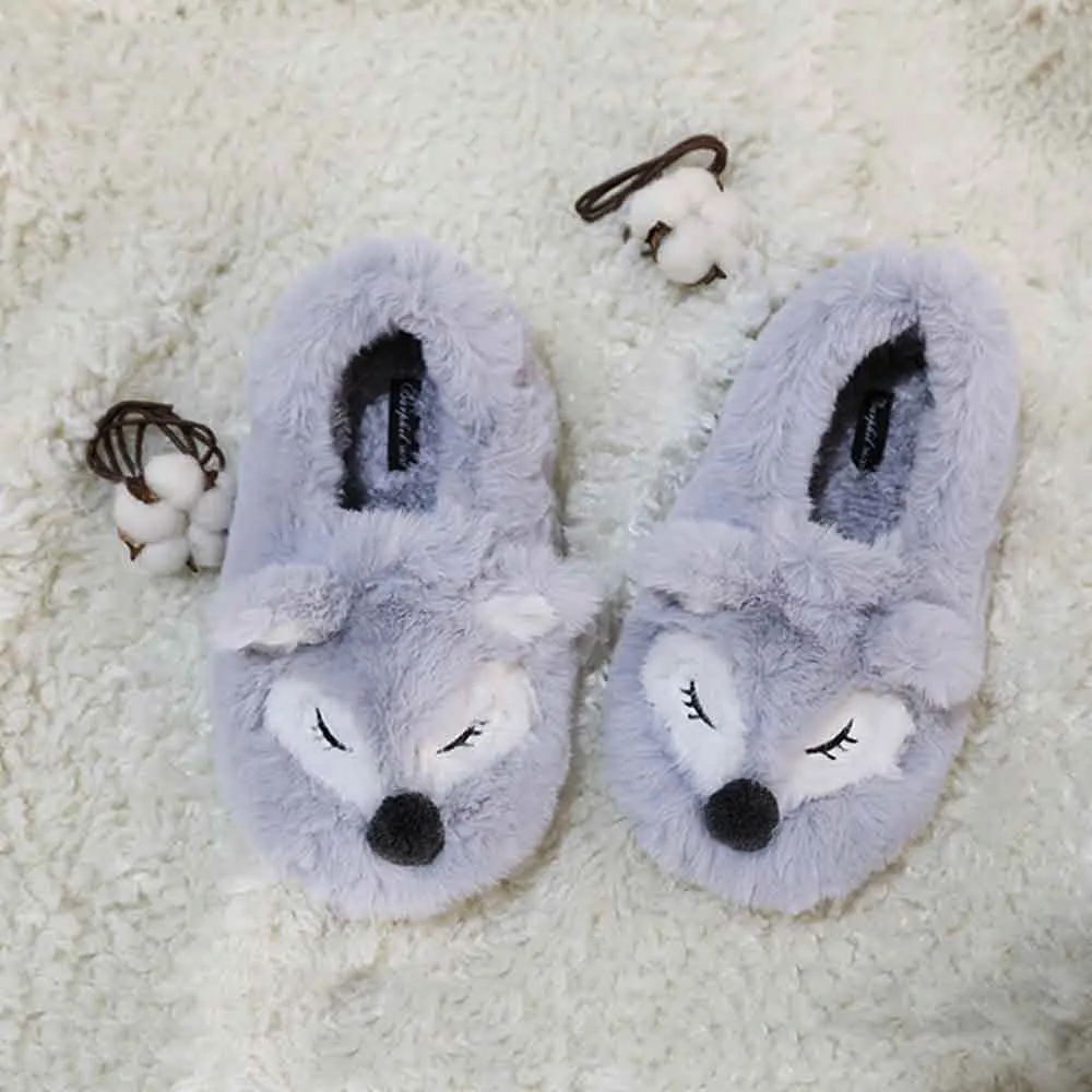 Cute Animal Slippers for Women Mens Winter Warm Memory Foam Cotton Home Slippers Soft Plush Fleece Slip on House Slippers for G, Customized color
Cute Animal Slippers for Women Mens Winter Warm Memory Foam Cotton Home Slippers Soft Plush Fleece Slip on House Slippers for G, Customized color
