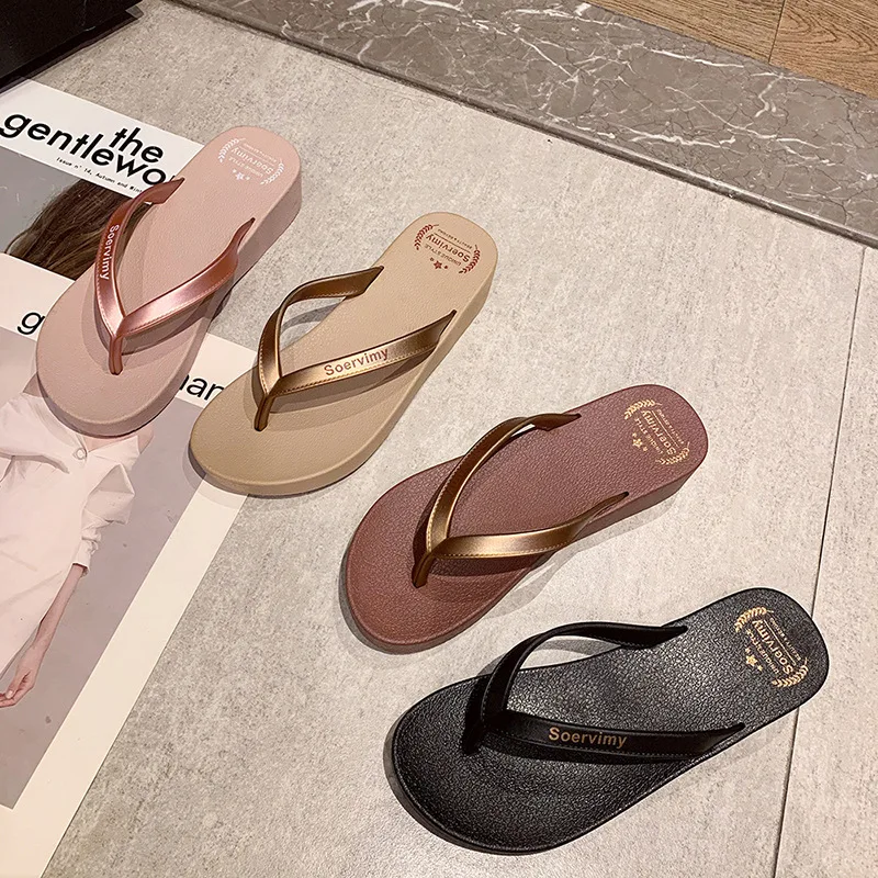 New style outer wear wedges fashion casual summer beach shoes waterproof non-slip flip flops sandals
New style outer wear wedges fashion casual summer beach shoes waterproof non-slip flip flops sandals