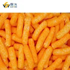 Baked Puff Corn Snacks Food Processing Machine Rice Puffing Production Line