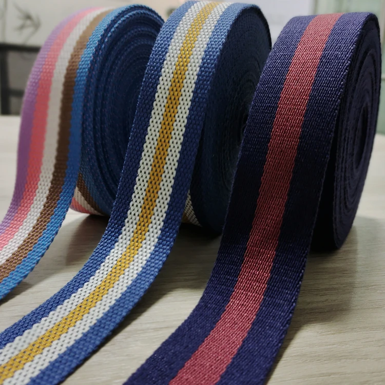 Custom Wholesale Pet Heavy Striped Pattern Cotton Webbing Tube 38mm Webbing Tape Webbing Cotton
Custom Wholesale Pet Heavy Striped Pattern Cotton Webbing Tube 38mm Webbing Tape Webbing Cotton