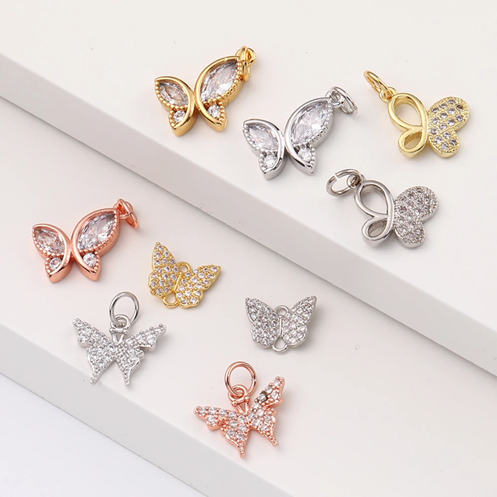 Butterfly Charms for Jewelry Making Animals Designer Cute Charm Pendant Charms for Earrings Necklace Bracelet Gold Silver Color
Butterfly Charms for Jewelry Making Animals Designer Cute Charm Pendant Charms for Earrings Necklace Bracelet Gold Silver Color