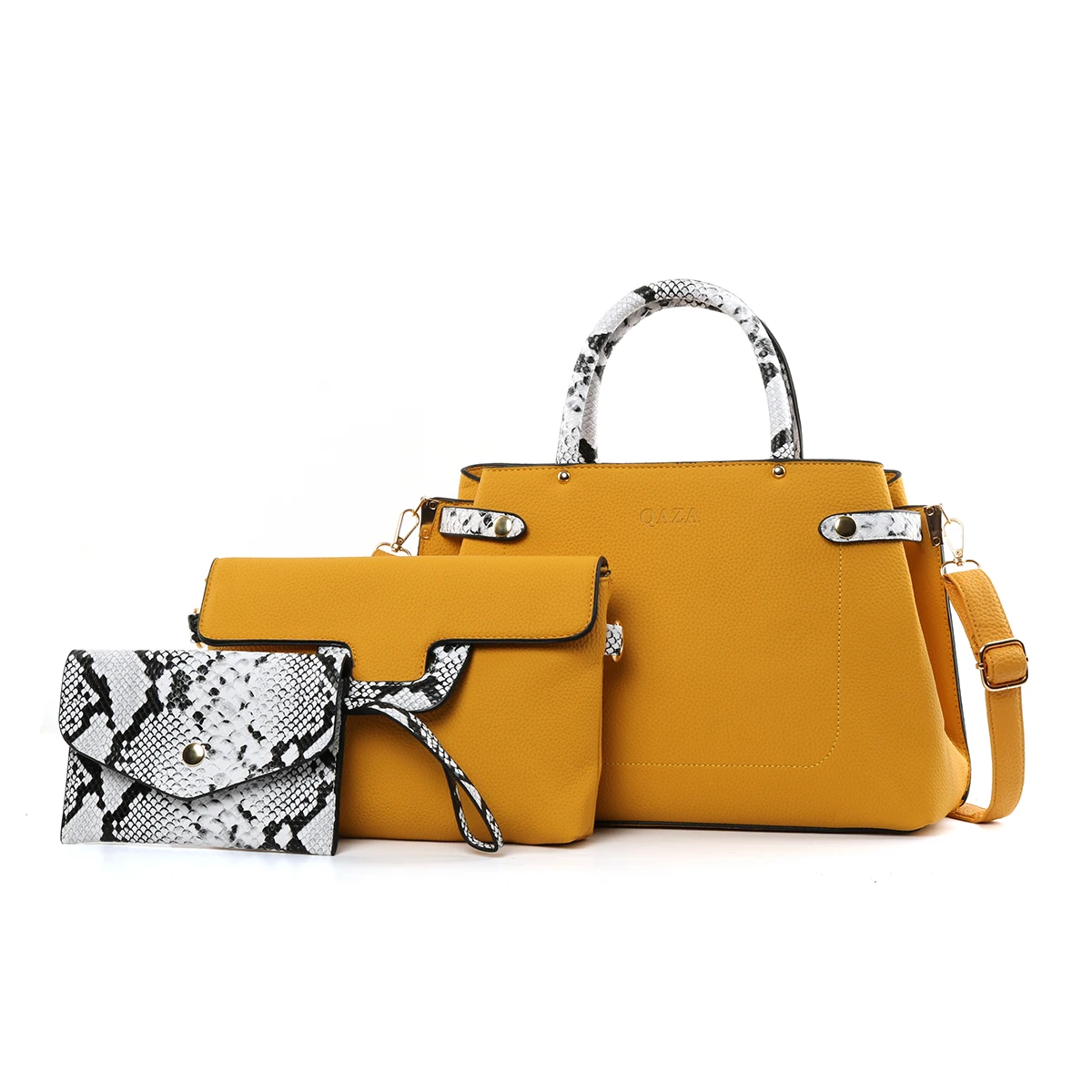 ZR98Z Fashion Lady Handbag Women Bag sets PU Hand bags shoulder bag 3 pcs in 1 Handbag set, Black/pink/brown/golden/red/silver/
ZR98Z Fashion Lady Handbag Women Bag sets PU Hand bags shoulder bag 3 pcs in 1 Handbag set, Black/pink/brown/golden/red/silver/
