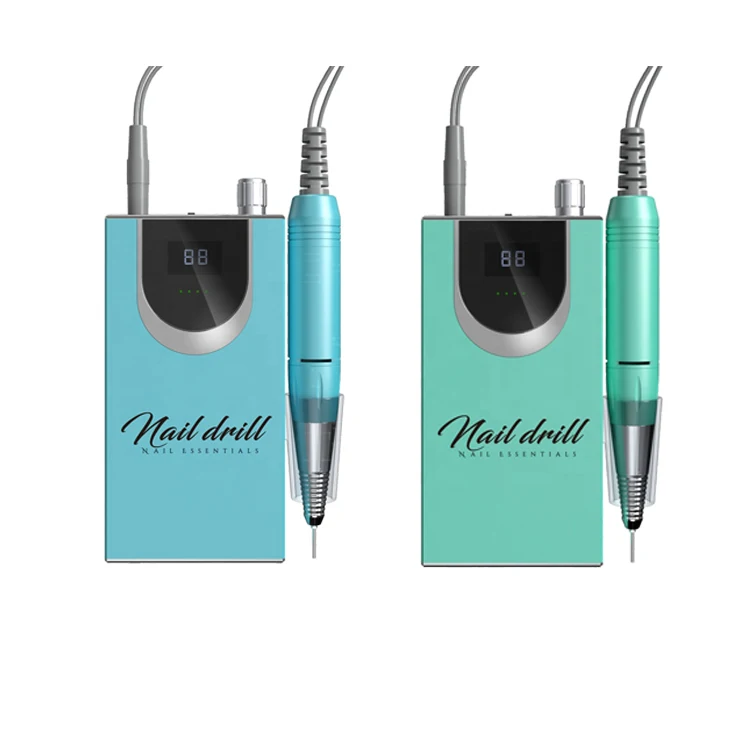 Pro Custom Electric e File Nail Drill Manicure Pedicure Salon Tool Cordless Professional E File Acrylic Nail Machine, Pure color
Pro Custom Electric e File Nail Drill Manicure Pedicure Salon Tool Cordless Professional E File Acrylic Nail Machine, Pure color