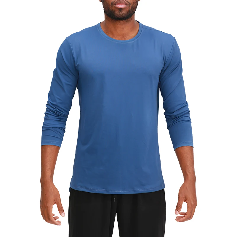 2020 New Plain Long Sleeve Sports Fitness Running T Shirt Custom Logo Workout Clothing Men, Black white blue green gray
2020 New Plain Long Sleeve Sports Fitness Running T Shirt Custom Logo Workout Clothing Men, Black white blue green gray