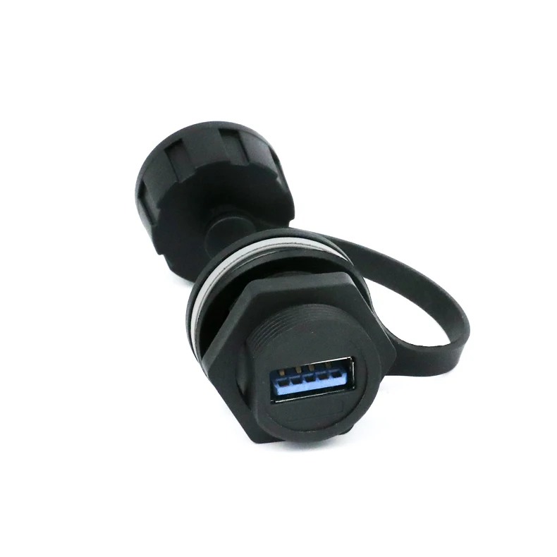 Waterproof micro USB 3.0 moulding plug to panel mount receptacle IP67 outdoor USB connector
Waterproof micro USB 3.0 moulding plug to panel mount receptacle IP67 outdoor USB connector
