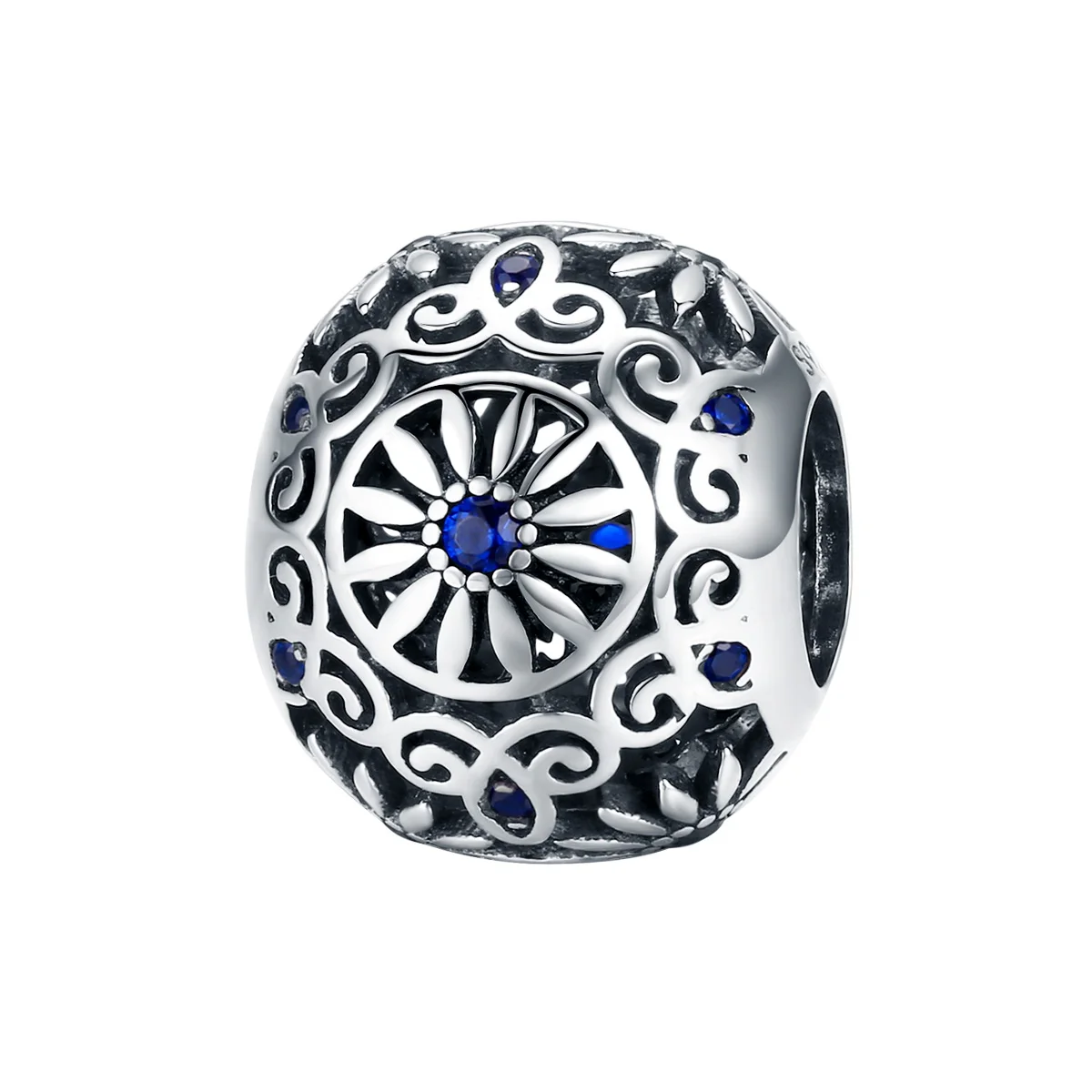 BAMOER Original Beads Fit Charm Bracelet 925 Sterling Silver Intricate Lattice Openwork Ball With Clear CZ DIY Jewelry SCC1119
BAMOER Original Beads Fit Charm Bracelet 925 Sterling Silver Intricate Lattice Openwork Ball With Clear CZ DIY Jewelry SCC1119