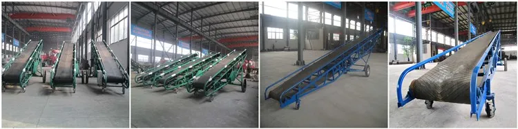 movable belt conveyor for sale