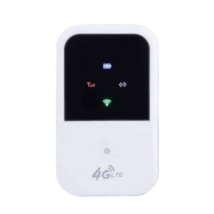 In stock 4G Mobile Router Wifi Hotspot With Battery, White 
In stock 4G Mobile Router Wifi Hotspot With Battery, White