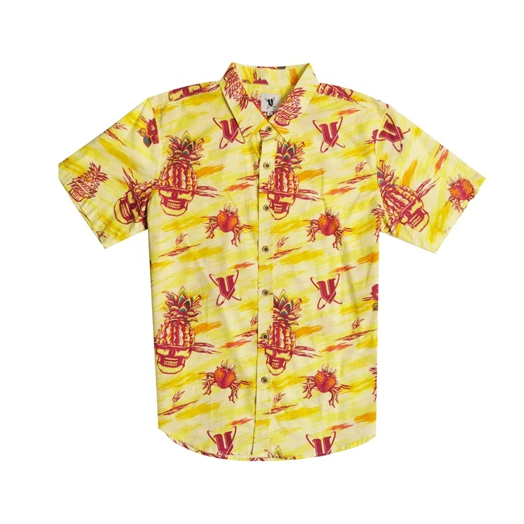 Custom Sublimation Hawaiian Aloha Shirts Colourful Printed Short Sleeve Hawaiian Shirts
Custom Sublimation Hawaiian Aloha Shirts Colourful Printed Short Sleeve Hawaiian Shirts