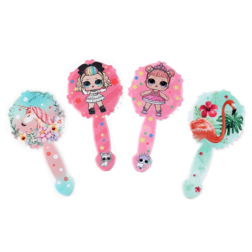 Cute Little Cartoon Comb Airbag Massage Detangling Hair Comb Hair Brush For Kids Girl
Cute Little Cartoon Comb Airbag Massage Detangling Hair Comb Hair Brush For Kids Girl
