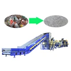 Used Plastic PET Bottles Fiber Recycling Washing Line Machine Germany