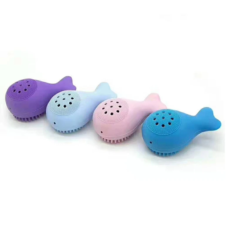 Facial Cleanser Brush Silicone Whale Shaped Facial Clean Brush, As picture showed or you design
Facial Cleanser Brush Silicone Whale Shaped Facial Clean Brush, As picture showed or you design