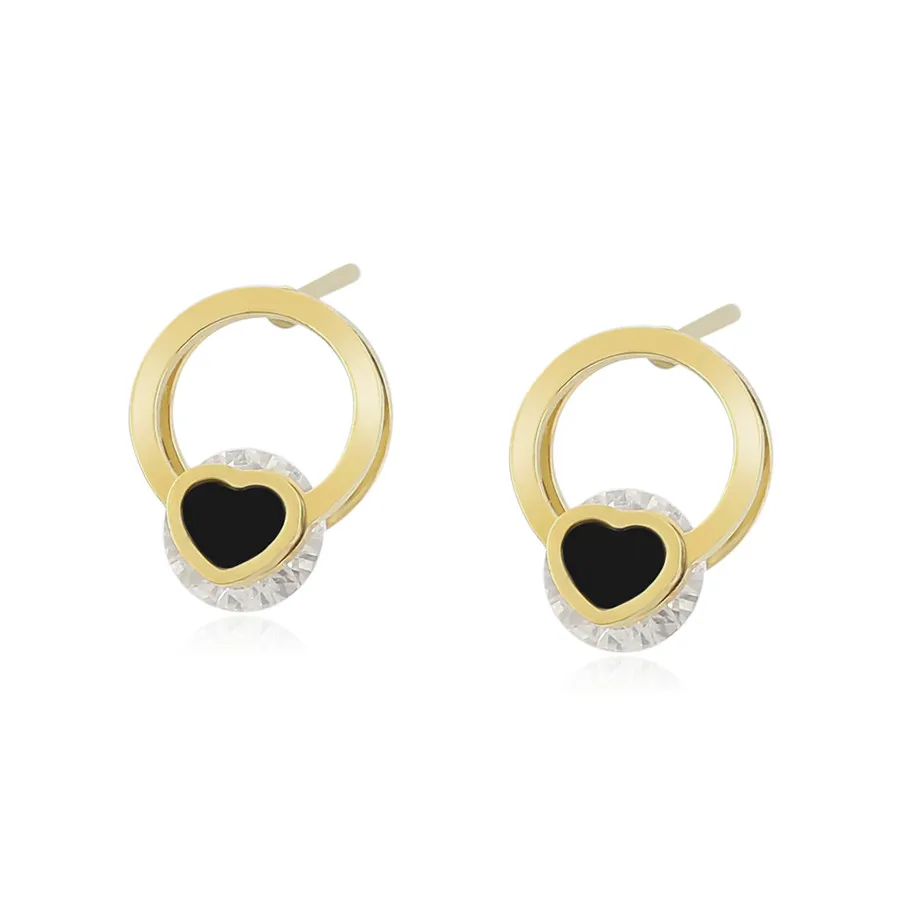 A00769031 xuping jewelry Dubai 14 gold-plated exquisite romantic heart-shaped stainless steel diamond earrings
A00769031 xuping jewelry Dubai 14 gold-plated exquisite romantic heart-shaped stainless steel diamond earrings