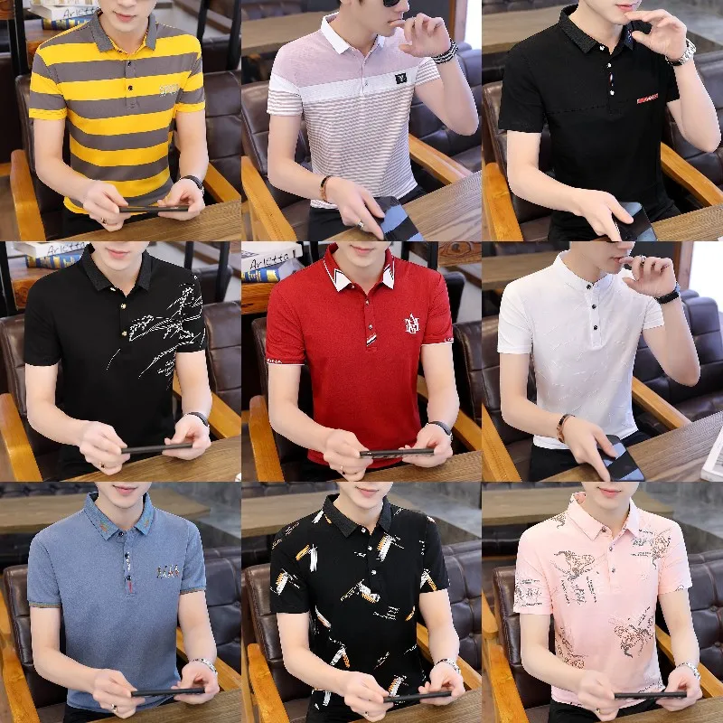 Summer good quality breathable embroidery hot sale men's Polo shirts wholesale, Customized color
Summer good quality breathable embroidery hot sale men's Polo shirts wholesale, Customized color
