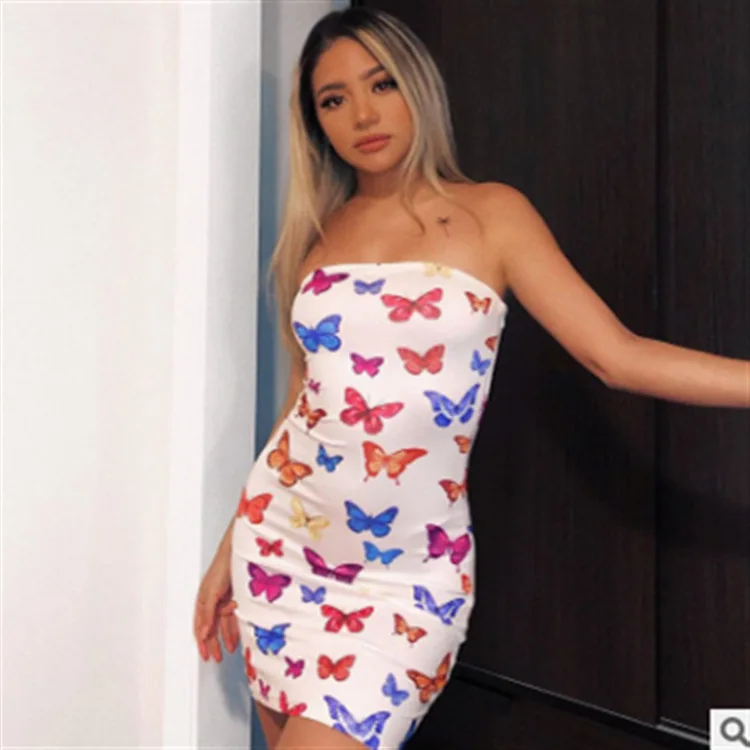 Party Dress Sexy Hot Clubwear Bodycon Skinny Wrap Chest Mini Dresses 2021 Fashion Slim, Picture color
Party Dress Sexy Hot Clubwear Bodycon Skinny Wrap Chest Mini Dresses 2021 Fashion Slim, Picture color