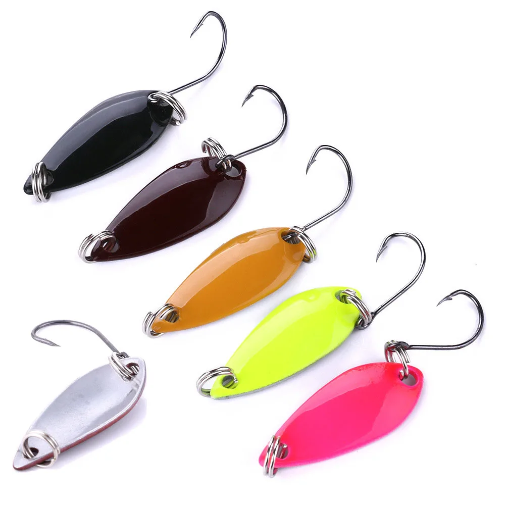 Pesca Isca Fishing Lures Fishing Artificial Horse Mouth Sequin 3cm 2.6g Mini Metal Sequin Fishing Bait Freshwater Grass Pancing, 5colors 
Pesca Isca Fishing Lures Fishing Artificial Horse Mouth Sequin 3cm 2.6g Mini Metal Sequin Fishing Bait Freshwater Grass Pancing, 5colors