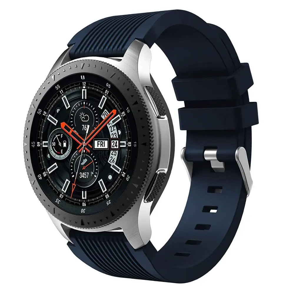 Flexible Silicone Watch Band Comfortable Rubber Watch Strap for Samsung Galaxy Watch, 10 color options
Flexible Silicone Watch Band Comfortable Rubber Watch Strap for Samsung Galaxy Watch, 10 color options