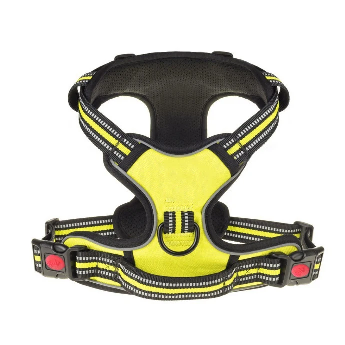 Factory Direct Pet Harness Reflective and Explosion-proof Outdoor Dog Harness Adjustable for Large Dogs, Show as picture or custom
Factory Direct Pet Harness Reflective and Explosion-proof Outdoor Dog Harness Adjustable for Large Dogs, Show as picture or custom