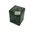 JH Excellent quality square tea tin cans coffee tin box packaging