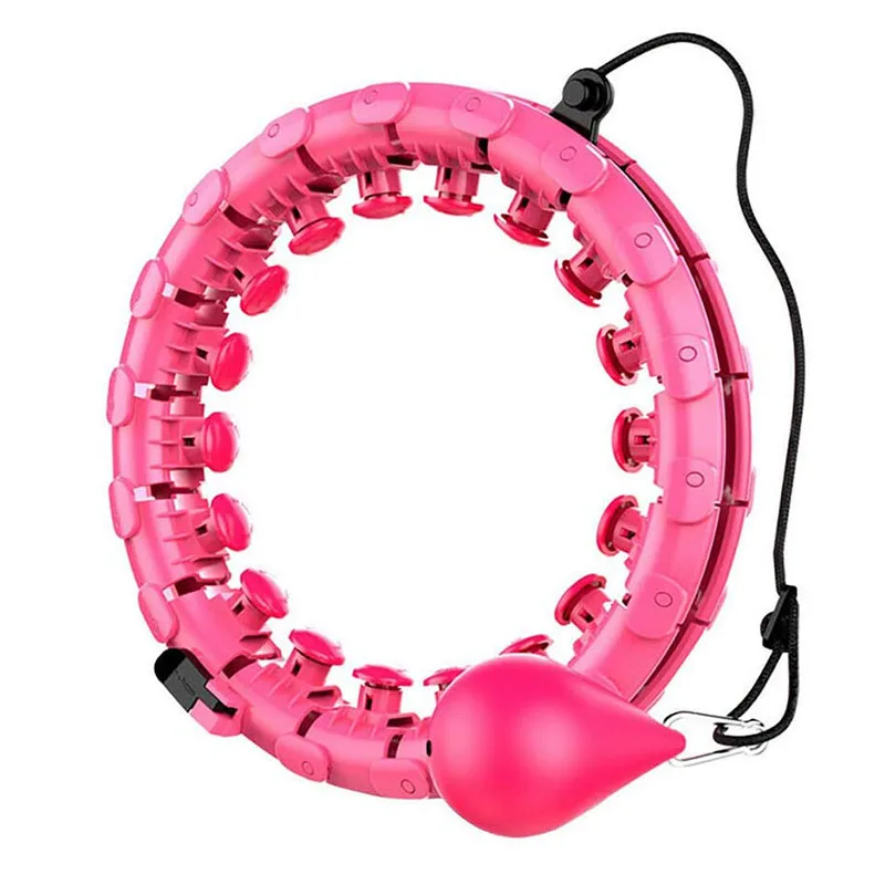 Hula Loops Ring Abdomen Fitness Equipment Adjustable Length for Adults Kids Women Home Workout Weighted Exercise Gym Kit, Blue, pink, purple
Hula Loops Ring Abdomen Fitness Equipment Adjustable Length for Adults Kids Women Home Workout Weighted Exercise Gym Kit, Blue, pink, purple