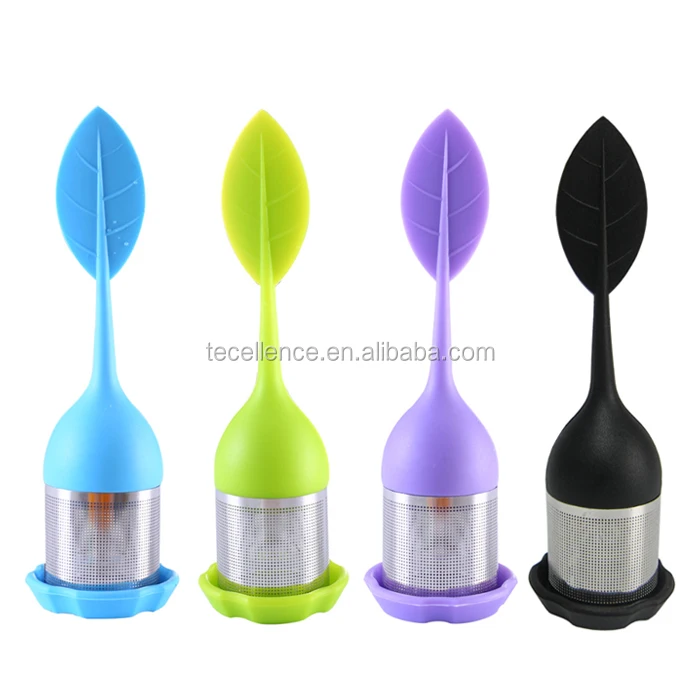 High Quality Tea Strainers 18/8 Stainless Steel Extra Fine Mesh Tea Cup Tea Infuser with Silicone Lid, Red, pink, orange, yellow, blue, green, black, etc.
High Quality Tea Strainers 18/8 Stainless Steel Extra Fine Mesh Tea Cup Tea Infuser with Silicone Lid, Red, pink, orange, yellow, blue, green, black, etc.