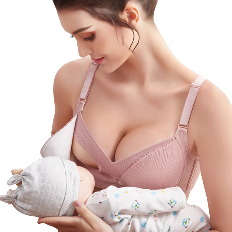 Nursing Bra Cotton Prenatal Postnatal Pregnancy Bras Wireless Women Front Button Maternity Nursing Breastfeeding Bra
Nursing Bra Cotton Prenatal Postnatal Pregnancy Bras Wireless Women Front Button Maternity Nursing Breastfeeding Bra