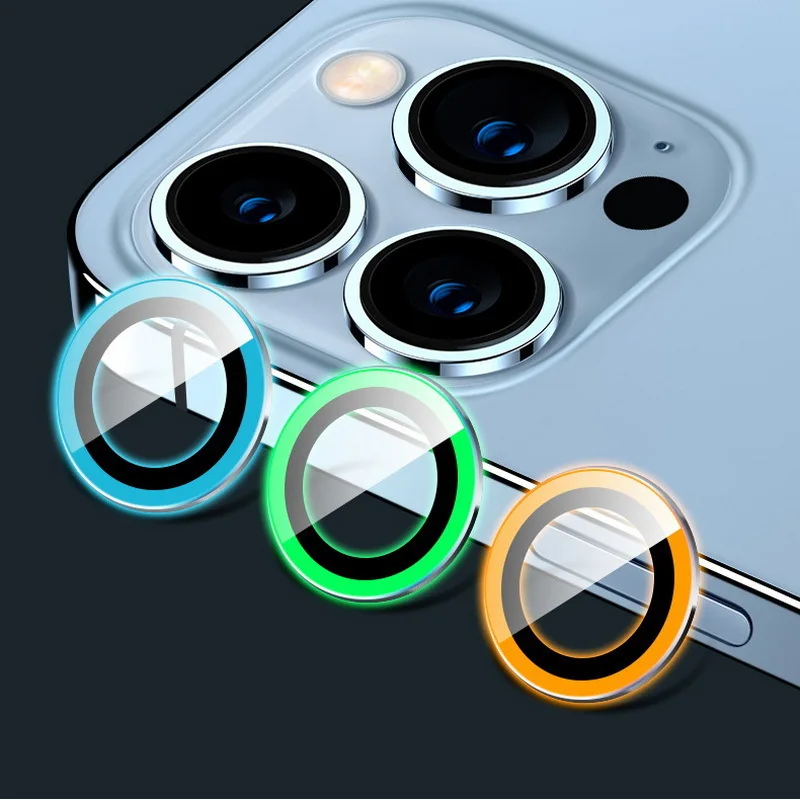 Multiple Color luminous Camera Lens For iphone13 promax shine Camera Lens Protector for iphone 14promax
Multiple Color luminous Camera Lens For iphone13 promax shine Camera Lens Protector for iphone 14promax